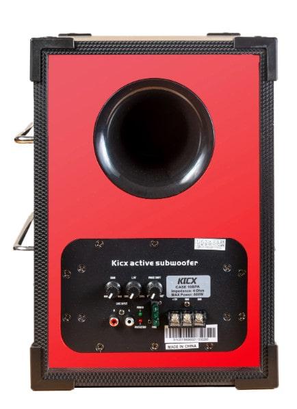 Сабвуфер Kicx CASE 10BPA - фото 6