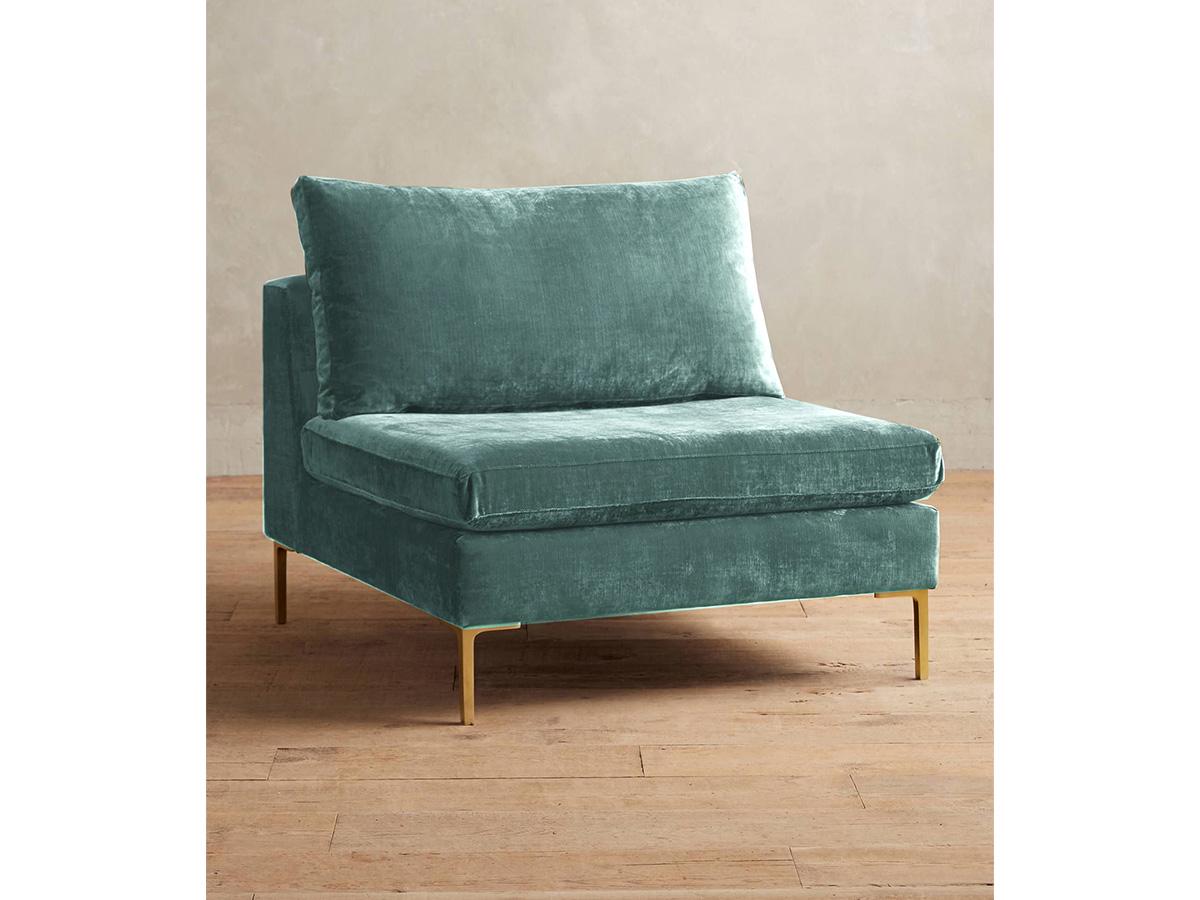 Крісло Luna 90х85х95 см Бірюзовий (Арт.44) - фото 2 Крісло Luna 90х85х95 см Бірюзовий (Арт.44) - фото 2