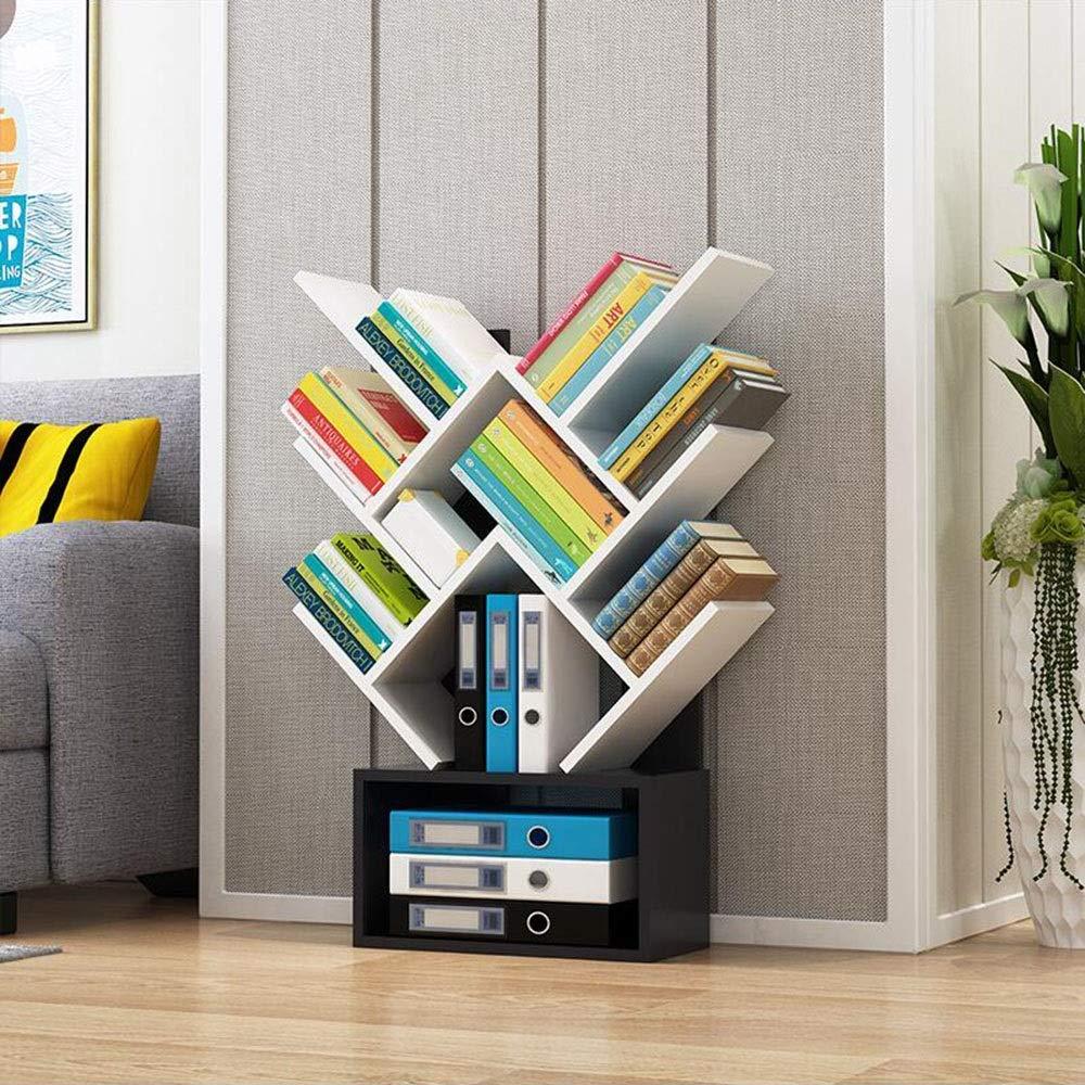 Стеллаж для книг из дерева Рембрант 2 Зефир/Венге (КПС-20032012)