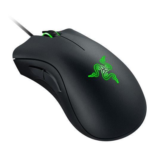 Мышь Razer DeathAdder Essential Black 6400 DPI (2421810246) - фото 3 Мышь Razer DeathAdder Essential Black 6400 DPI (2421810246) - фото 3