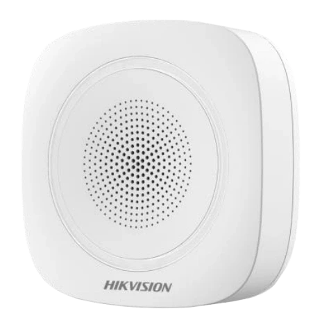 Сирена бездротова внутрішня Hikvision DS-PS1-I-WE-Red червоне підсвічування (2863455892)