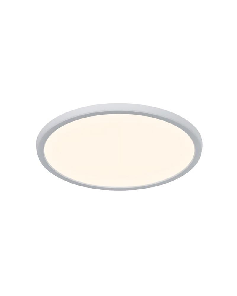 Светильник потолочный Nordlux 2210616101 Oja LED 1x15W 3000K-4000K 1700Lm IP54 Белый (36321722)