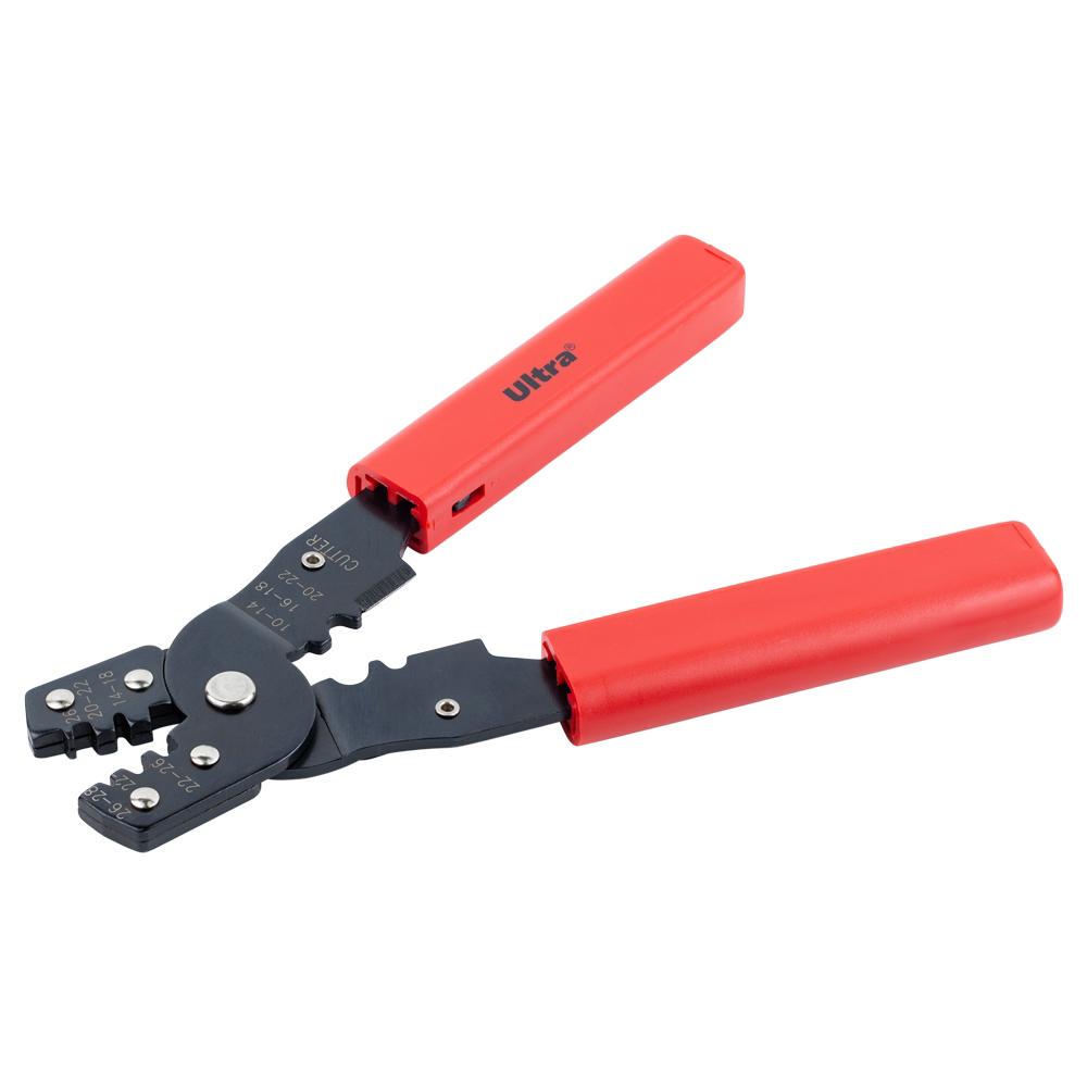 Кліщі для опресування неізольованих клем Ultra 0,5-4 мм2 (4371022) - фото 2 Кліщі для опресування неізольованих клем Ultra 0,5-4 мм2 (4371022) - фото 2