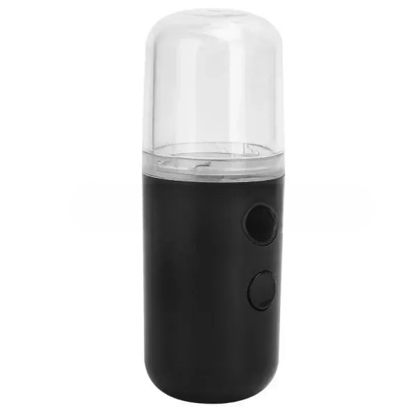 Зволожувач для шкіри обличчя Nano Mist Soraver Чорний (MS-12842)