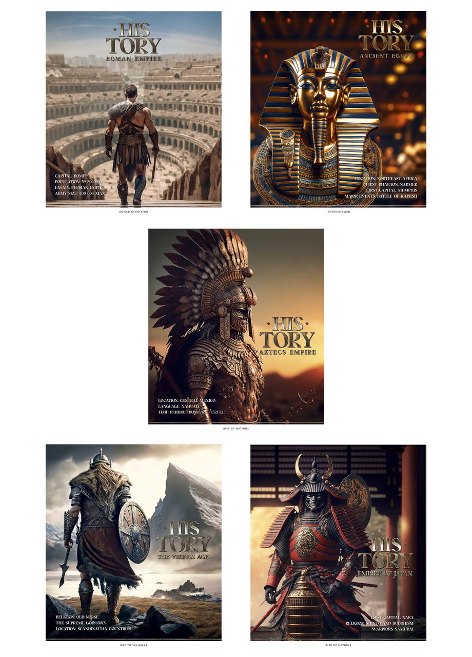 Зошити учнівські Школярик Part of the history Star у клітинку 36 арк. 5 шт. (3419 4823088231885) - фото 1