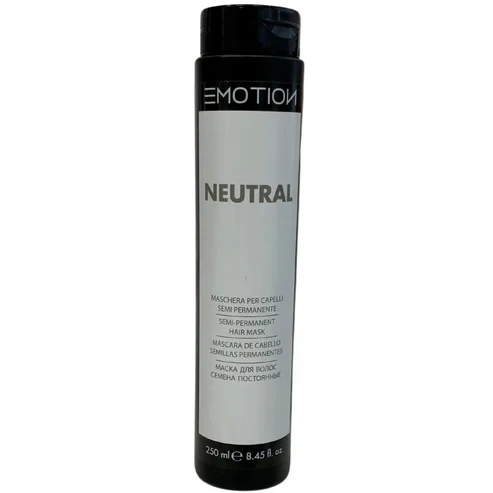 Тонирующая маска для волос KROM EMOTION COLOR MASK Нейтральный Neutral 250 мл