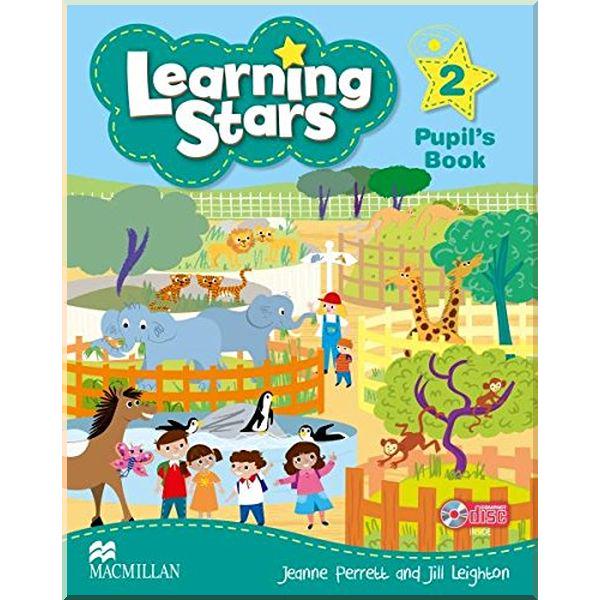 Книга Jill Leighton/Jeanne Perrett "Learning Stars 2 Pupil's Book" (ISBN:9780230455788)