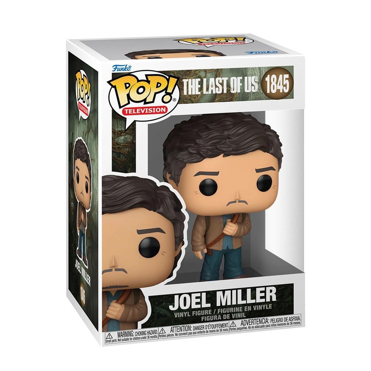 Детская игровая фигурка Funko POP Джоэл Миллер The Last of Us (91814)