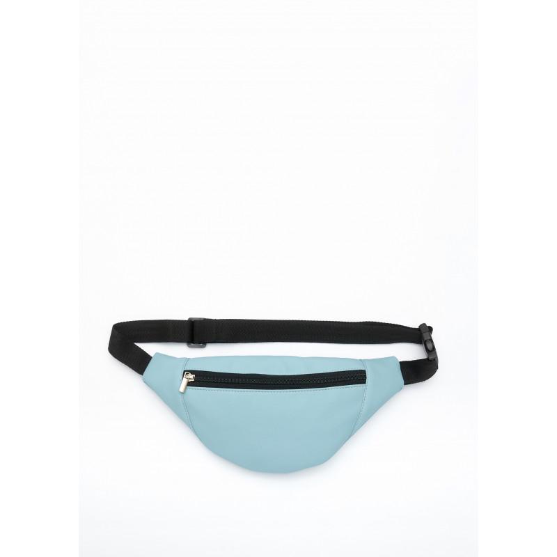 Сумка бананка Hoso MSH 33x14x5 см Блакитний