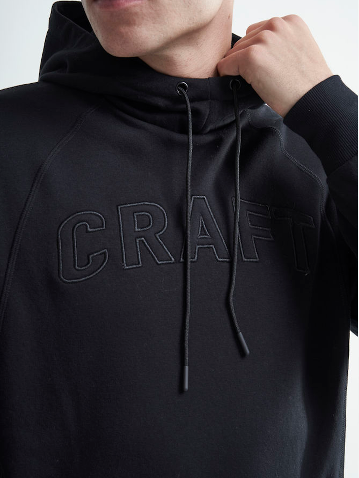 Чоловіча толстовка CRAFT Overhead Logo 1908030-999000 M Black - фото 4