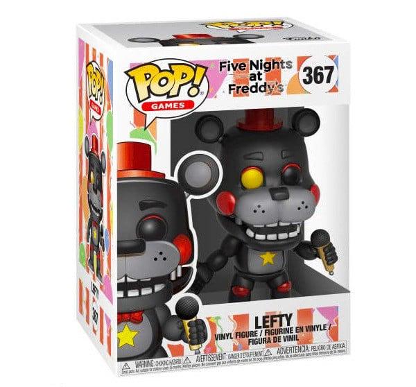 Фигурка Funko Pop Фанко Поп Пять ночей с Фредди Лефти 10 см - фото 1 Фигурка Funko Pop Фанко Поп Пять ночей с Фредди Лефти 10 см - фото 1