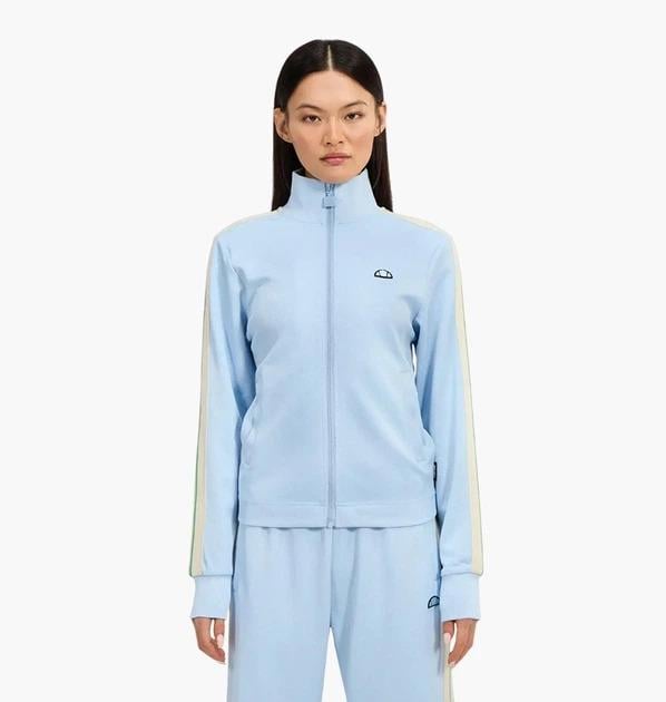 Кофта жіноча спортивна Ellesse Teodoro Track Top L Блакитний (7dSGZ21972-426 L)