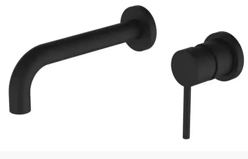 Смеситель для раковины WEZER EKO10A-01ВLACK