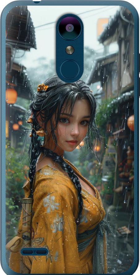 Чехол на LG K8 2018 Anime-girl (6133u-1384-42517)