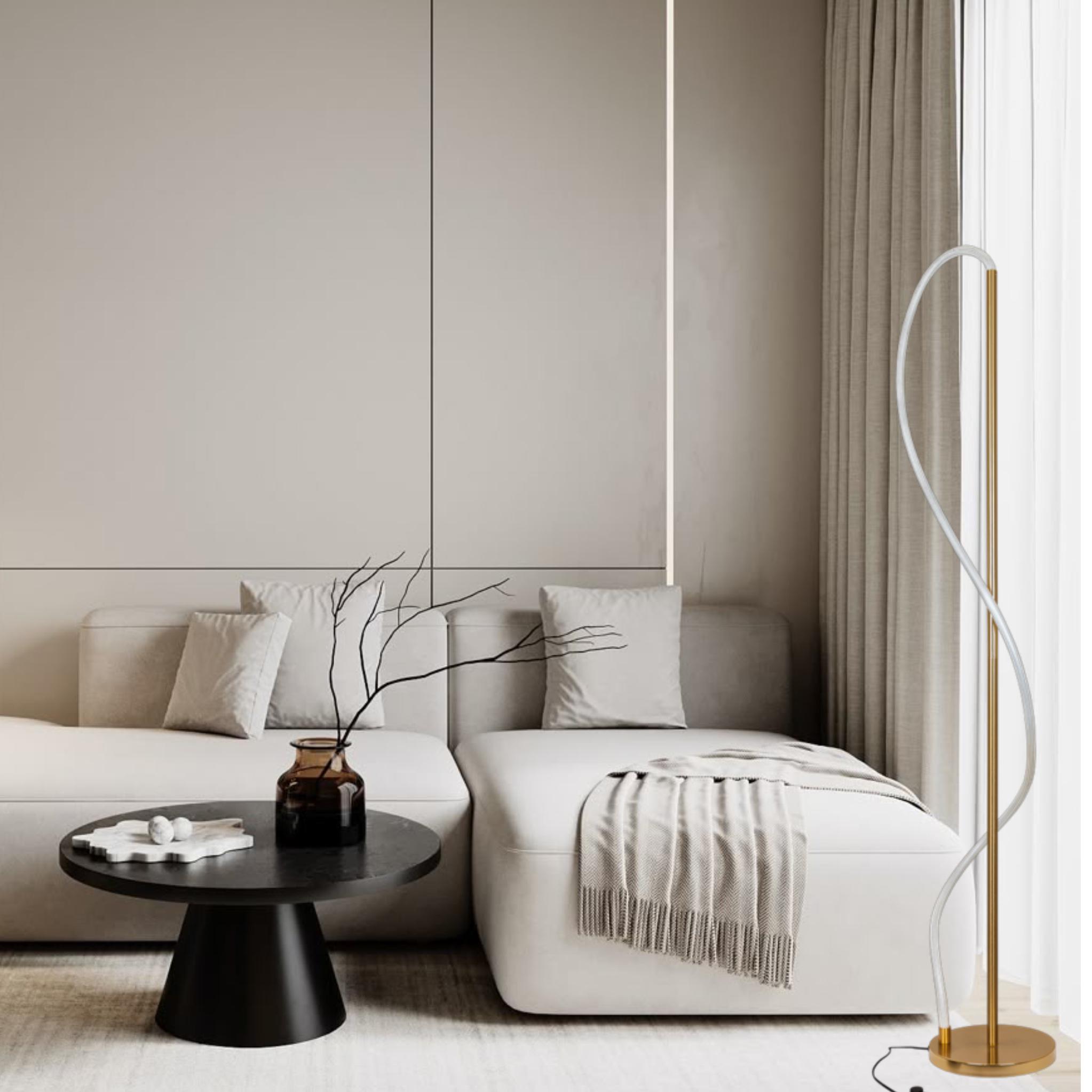 Торшер Арт-деко из гибкого каната 150 см Бронзовый (81-F3038 1500 AB) - фото 5 Торшер Арт-деко из гибкого каната 150 см Бронзовый (81-F3038 1500 AB) - фото 5