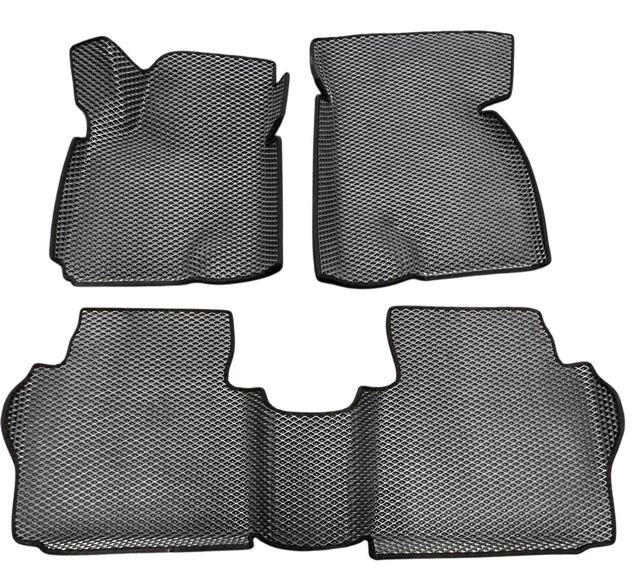 Коврики с бортиками EVA в салон с 3Д лапой для Hyundai Santa Fe 2006-2010 гг. (2468374819) Коврики с бортиками EVA в салон с 3Д лапой для Hyundai Santa Fe 2006-2010 гг. (2468374819)