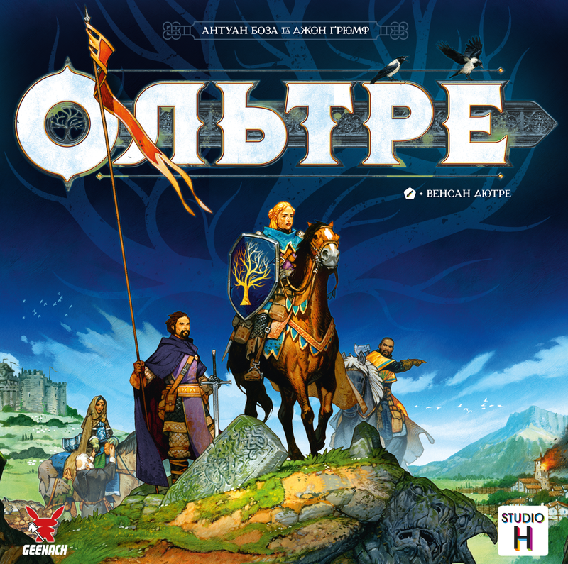 Настільна гра "Ольтре Oltréé + промо" (16024)