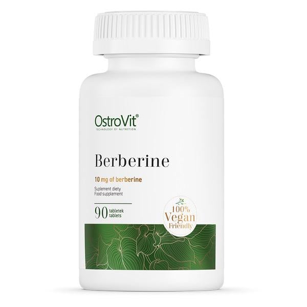 Натуральная добавка для спорта OstroVit Berberine 90 табл. (000011327) - фото 1