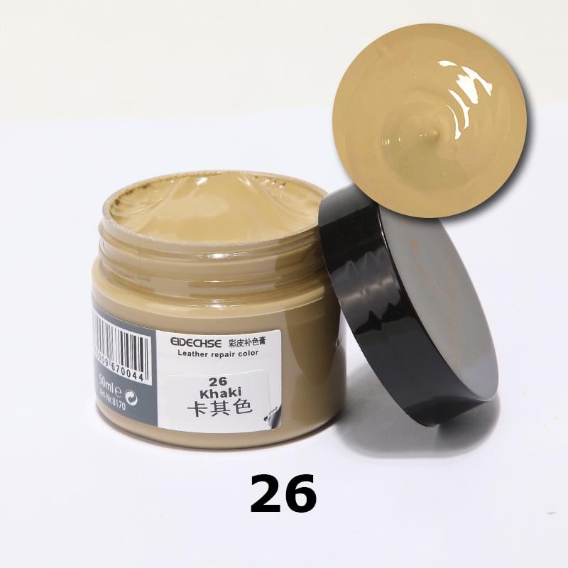 Рідка шкіра Eidechse для відновлення та реставрації кольору 50 мл Khaki - фото 8 Рідка шкіра Eidechse для відновлення та реставрації кольору 50 мл Khaki - фото 8
