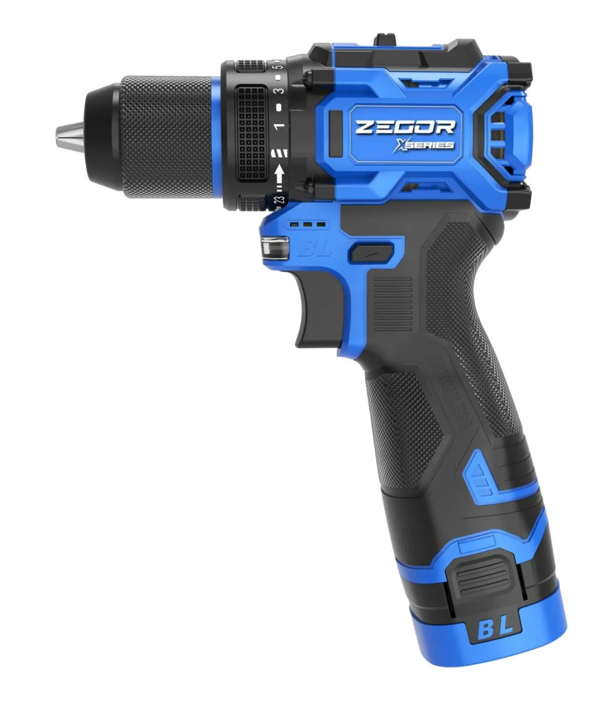 Шуруповерт Zegor CDAX-16BLH (31458518)