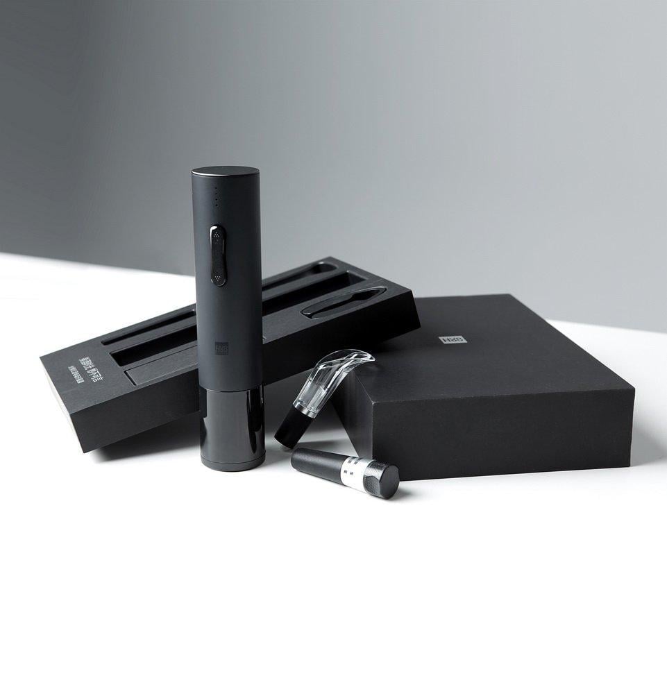 Набор для вина HuoHou Electric Wine Bottle Opener Gift Kit (HU0047) - фото 2 Набор для вина HuoHou Electric Wine Bottle Opener Gift Kit (HU0047) - фото 2