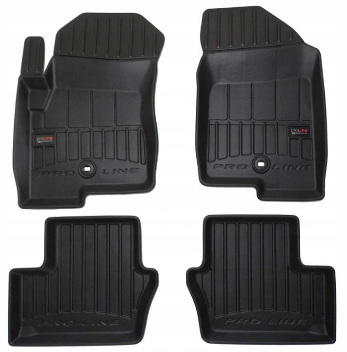3D коврики в салон Frogum Proline Jeep Compass I 2006-2016 (3D426023)
