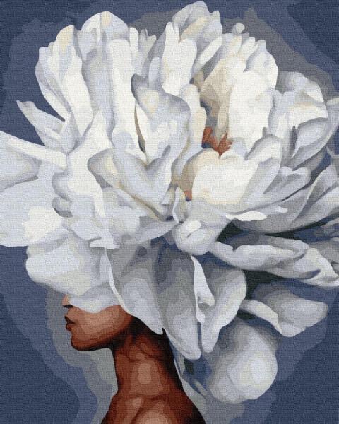 Картина по номерам Brushme Цветущий профиль 40x50 см (PGX36780)