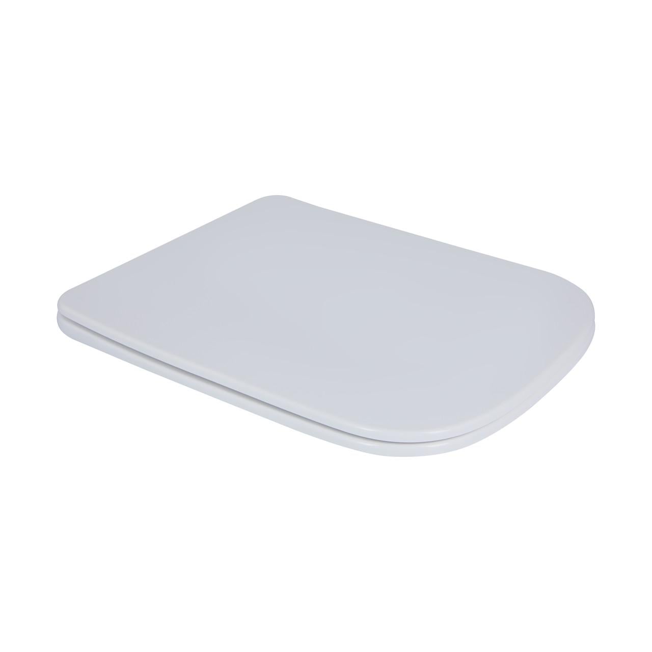 Сидение для унитаза Qtap Crow Ultra с микролифтом Slim (QT99SC6108W)