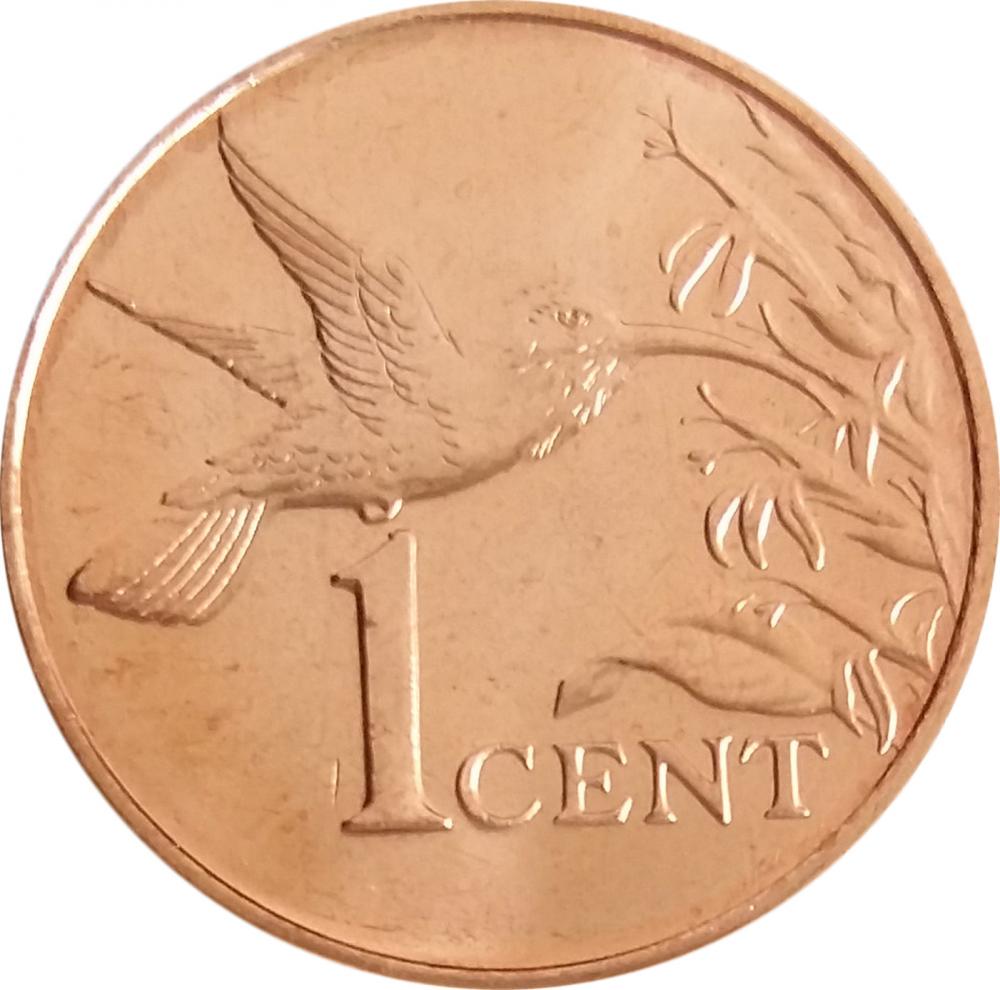 Коллекционная монета Тринидад и Тобаго 1 цент 2008 UNC (KM#29)