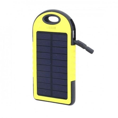 Портативное зарядное устройство Solar 30000 mAh с солнечной батареей (11905-1)