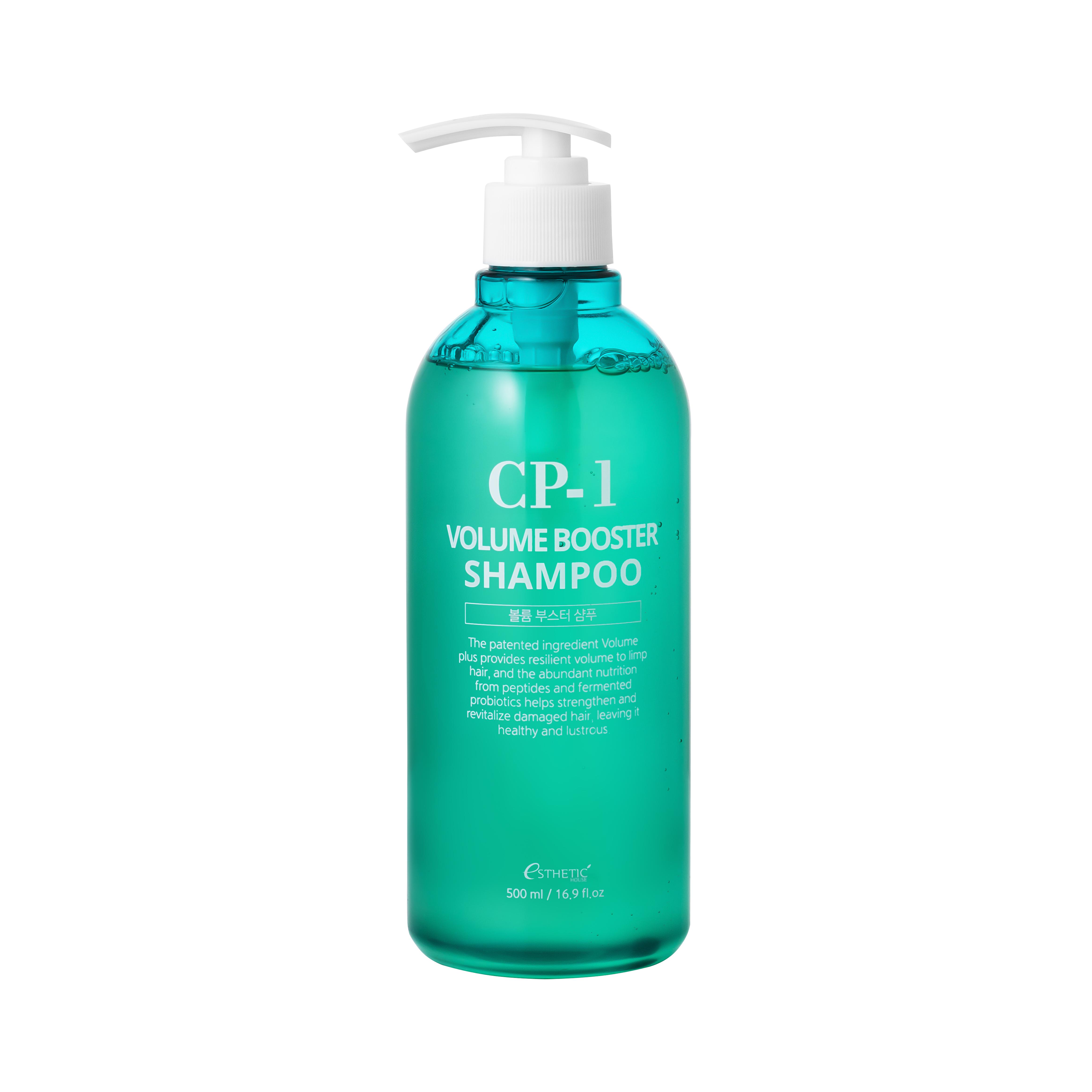 Шампунь для придания объему тонким волосам CP-1 Volume Booster Shampoo 500 мл (14375)