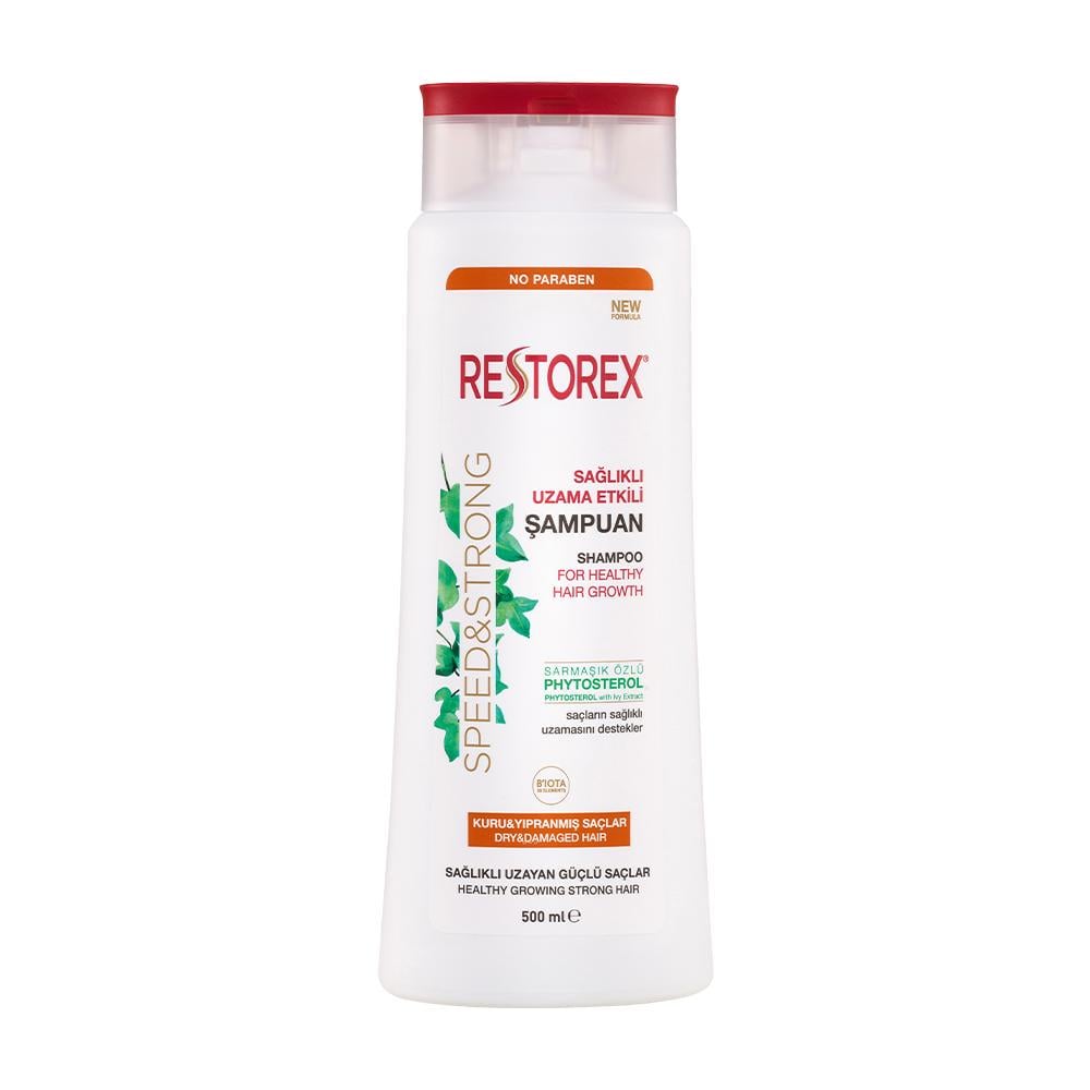 Шампунь для сухих и поврежденных волос Speed&Strong Restorex 500 мл (Liv450105)