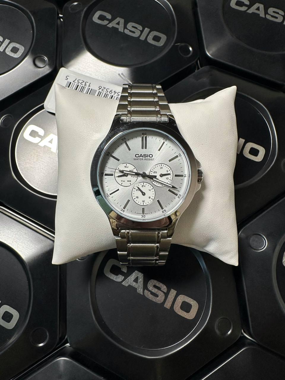 Часы мужские Casio MTP-V300D-7A (1141-0170) - фото 5