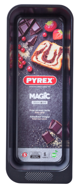 Форма Pyrex MAGIC для кекса прямокут 30 см (MG30BL6/7146)