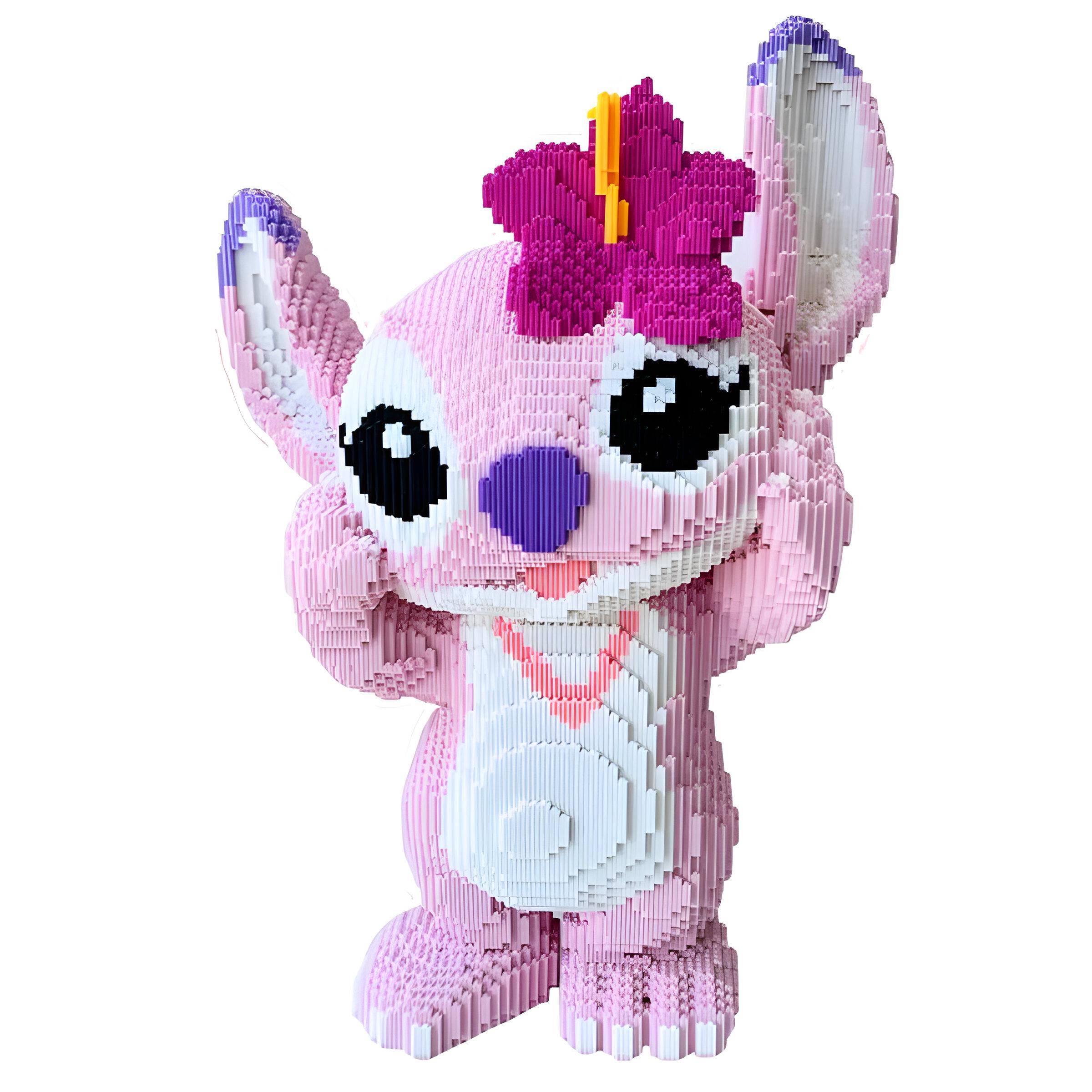 Конструктор детский Magic Blocks Ангел с цветком 9000 дет. (8175)