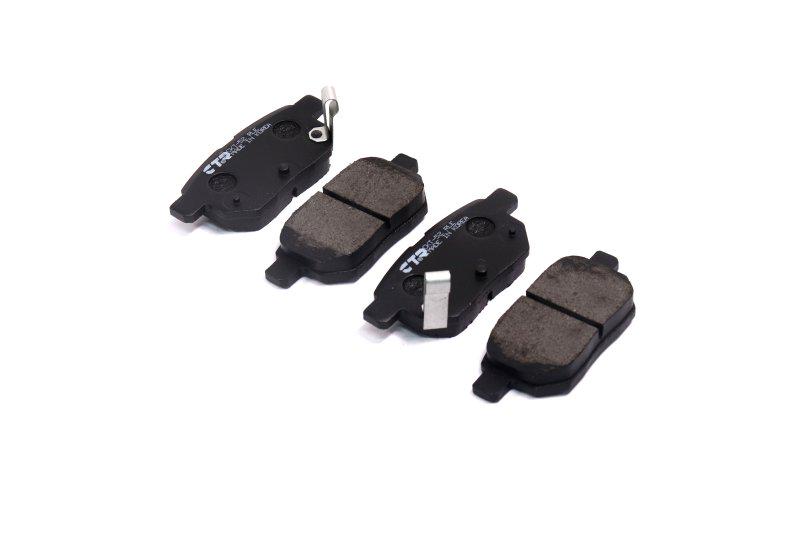 Колодки тормозные Toyota Auris задние old ckt-52 CTR GK1066