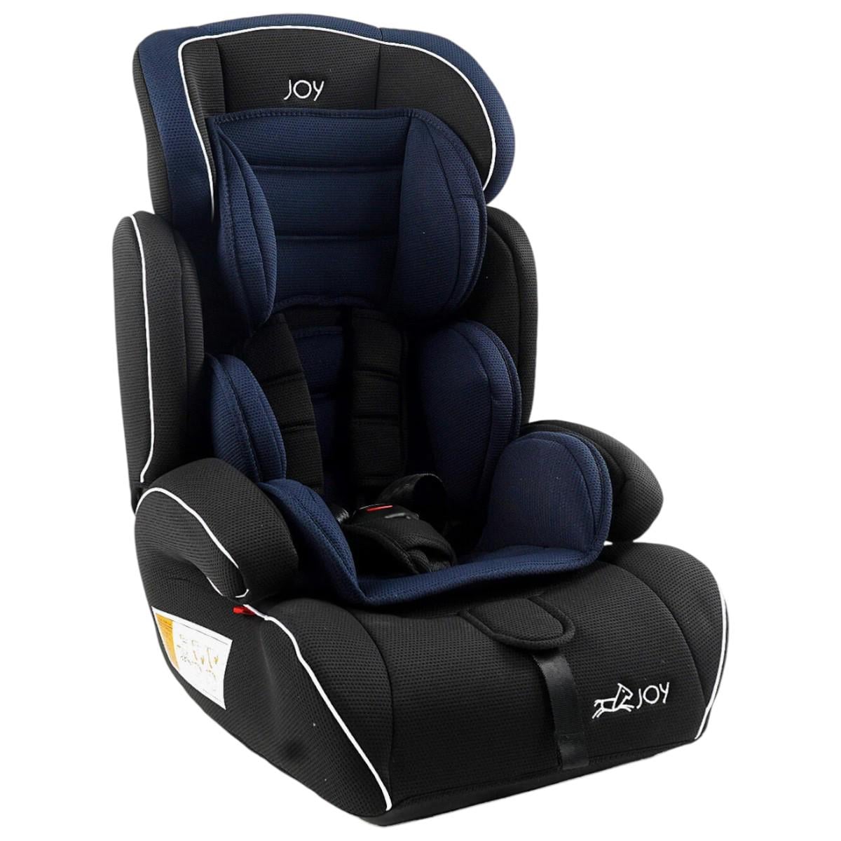 Детское автокресло JOY Черно-синий (6202-80)