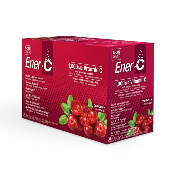Витамин C Ener-C Vitamin C 30 packs Cranberry Витамин C Ener-C Vitamin C 30 packs Cranberry