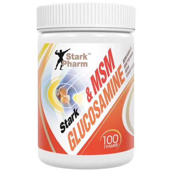 Глюкозамин с MSM Stark Pharm Glucosamine 100 г
