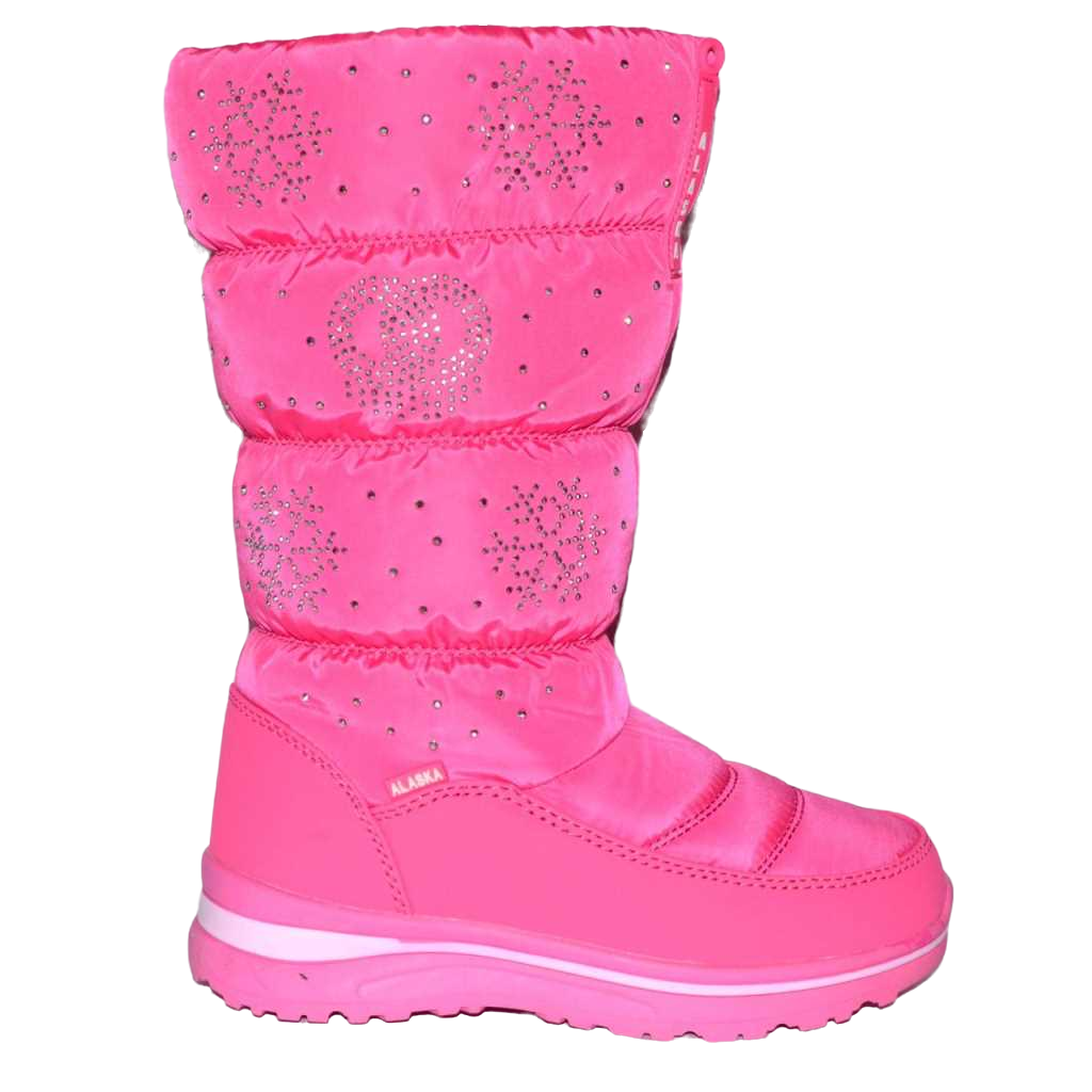 Сапоги зимние F4-4 р. 35 22 см (102-44-08)