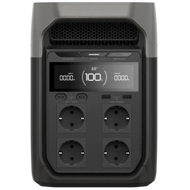 Зарядна станція EcoFlow DELTA 3 1024 Wh 1800W (29864017) - фото 2 Зарядна станція EcoFlow DELTA 3 1024 Wh 1800W (29864017) - фото 2