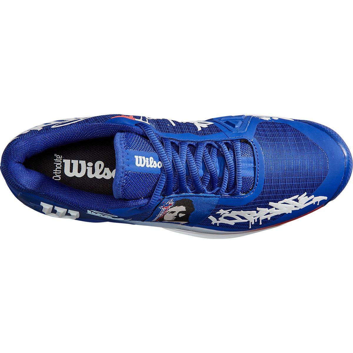 Кроссовки мужские для тенниса Wilson RUSH PRO 4.0 HOPE1393_PAR р. 40,5 Синий (WRS331510 40,5) - фото 3 Кроссовки мужские для тенниса Wilson RUSH PRO 4.0 HOPE1393_PAR р. 40,5 Синий (WRS331510 40,5) - фото 3