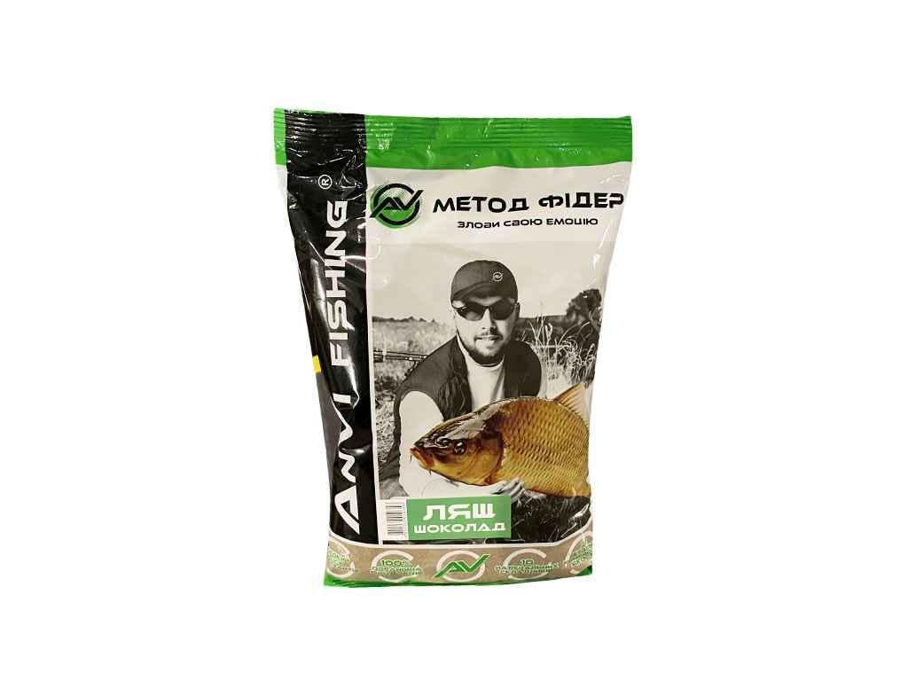 Приманка ANVI-FISHING Фидер Лящ/Шоколад 1 кг (1034484)