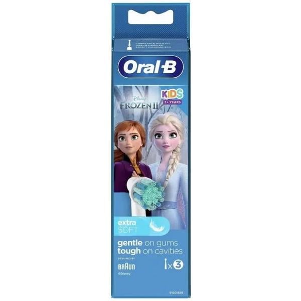 Змінні насадки для зубної щітки Oral-B Frozen 3 шт. (1-384755)