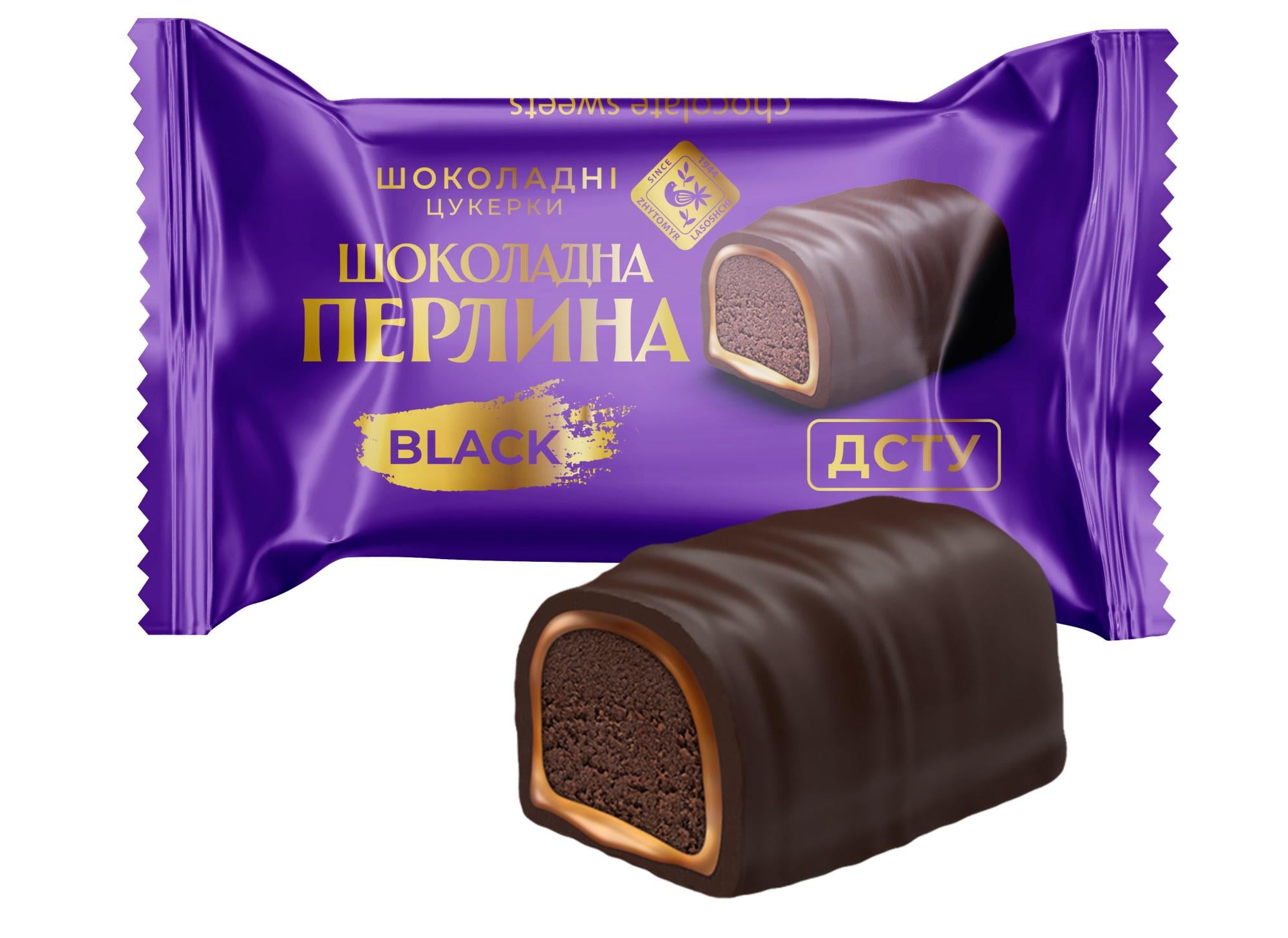 Цукерки Житомирські ласощі Шоколадна перлина 500 г (34308347)