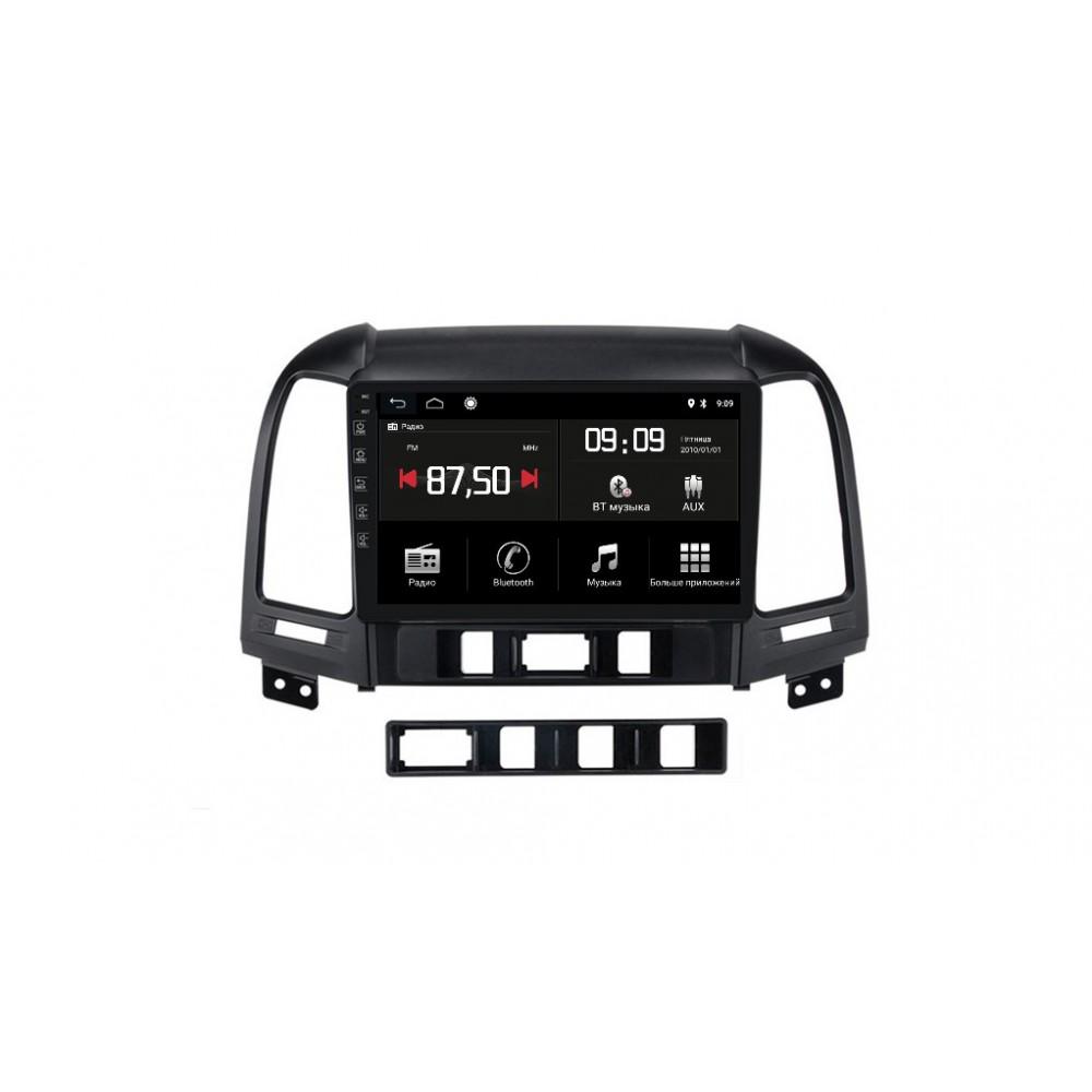Автомагнитола штатная Torssen F9432 для Hyundai Santa Fe 2006-2012 г. 4G/Carplay/DSP 4/32 GB 9" (202303796)