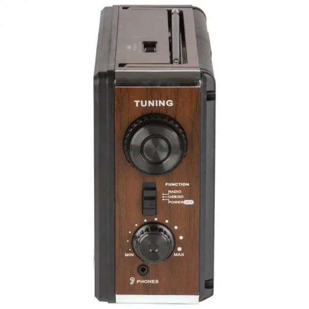 Радіоприймач акумуляторний Golon RX-9966UAR (GolonRX-9966UAR) - фото 2