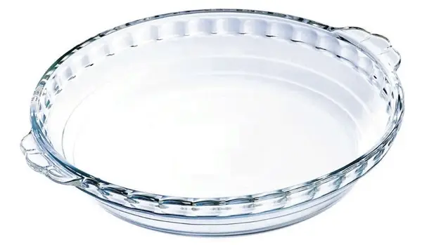 Форма Pyrex B&E кругла 26х23 см 1,3 л з ручками (198B000/7148) Форма Pyrex B&E кругла 26х23 см 1,3 л з ручками (198B000/7148)