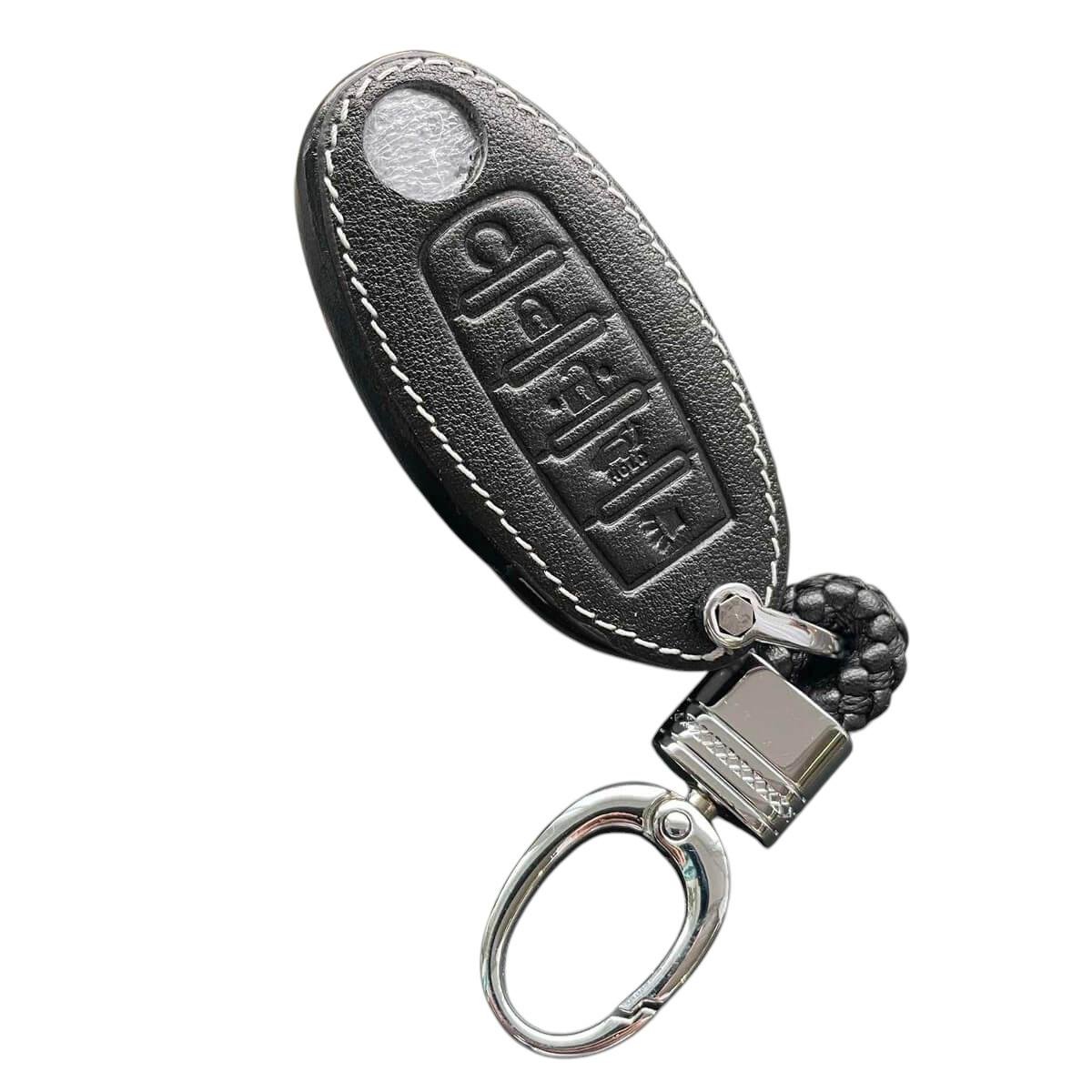 Чехол кожаный для ключа Nissan/Infinity (ns5le)