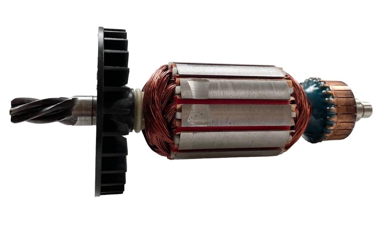 Якорь бочкового перфоратора 626 5 зубов влево